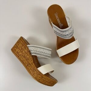 Toscanella Gracelin Wedge Sandal